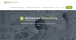 Desktop Screenshot of alchemiseconsulting.com